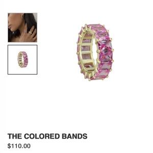M jewelers the colored band